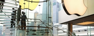 Apple ifc mall is one of Hong Kong 2013.