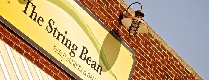 String Bean Fresh Market and Deli is one of Gaston Eats.