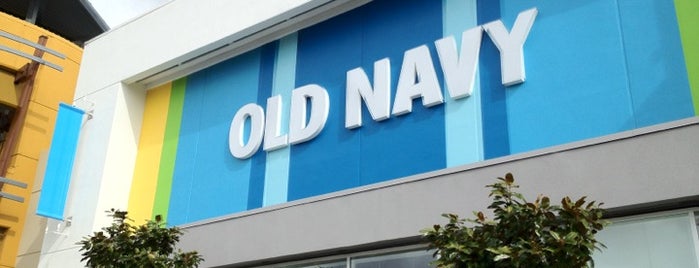 Old Navy is one of Kim’s Liked Places.