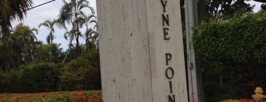 Biscayne Point Neighborhood is one of City of Miami Beach's Official Neighborhoods.