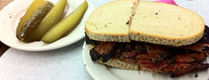 Katz's Delicatessen is one of New York City's Must-See Attractions.