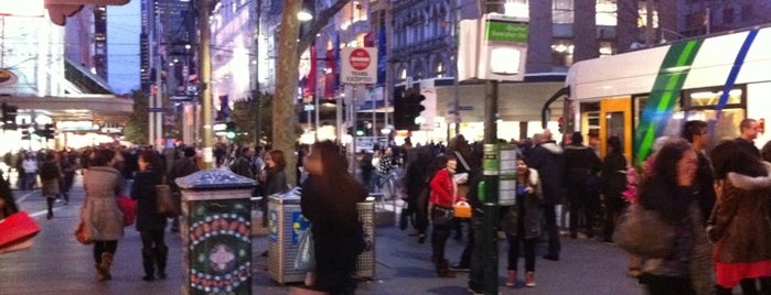 Bourke Street Mall is one of Melbourne shop till you drop.