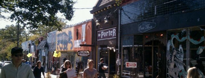 Little Five Points is one of Must-Sees in the City!.