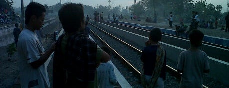 Stasiun Srowot is one of Train Station in Java.