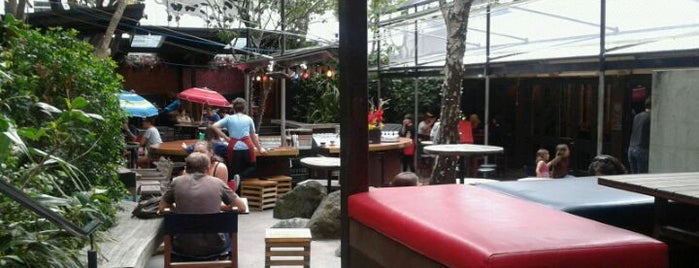 Southern Cross Garden Bar Restaurant is one of The coolest little capital in the world.