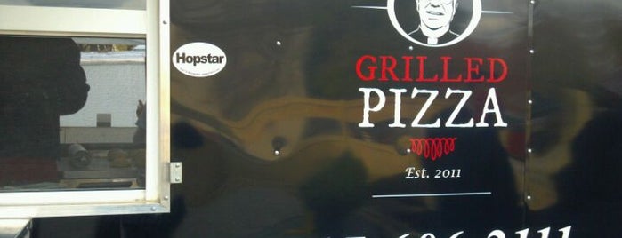 Byrne's Grilled Pizza is one of Lieux qui ont plu à CS_just_CS.