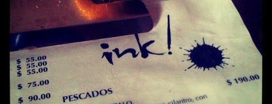 Ink is one of Condesa.