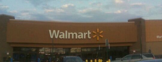 Walmart is one of Locais curtidos por April.