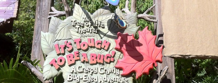 イッツ・タフ・トゥ・ビー・ア・バグ！ is one of Disney Sightseeing: Animal Kingdom.