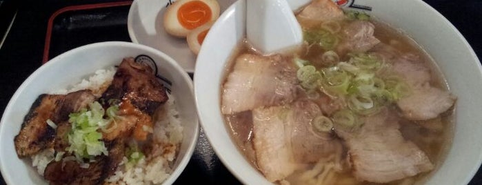 喜多方ラーメン 小法師 渋谷並木橋店 is one of 出先で食べたい麺.