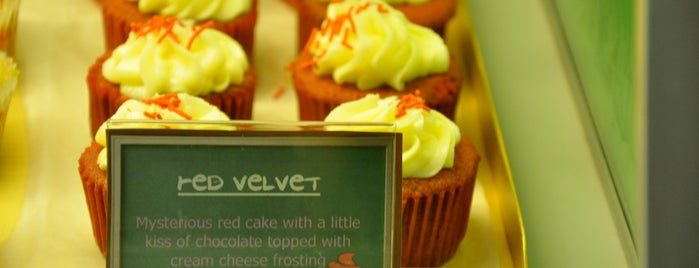 Blushing Cupcakes is one of Restaurants To Try.