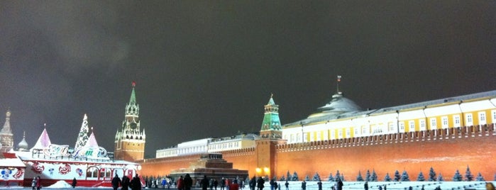 Red Square is one of TOP of Moscow.