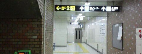 北18条駅 (N04) is one of 札幌市営地下鉄 南北線.