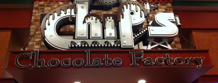 Chips Chocolate Factory is one of The 15 Best Dessert Shops in Kansas City.
