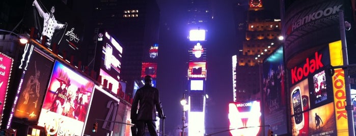 Times Square is one of Places mentioned in Pet Shop Boys lyrics.