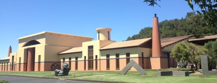 Clos Pegase Winery is one of CALISTOGA.