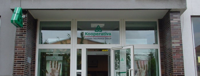 Kooperativa pojišťovna is one of Kooperativa pobočky.