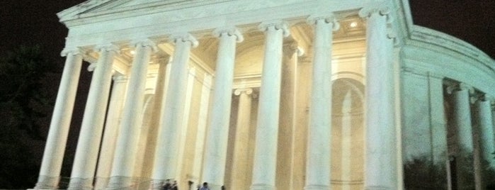 Thomas Jefferson Memorial is one of Places to visit in Washington,DC.