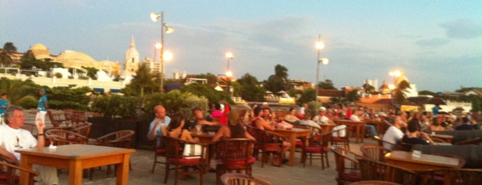 Café del Mar is one of Cartagena Me Amo.