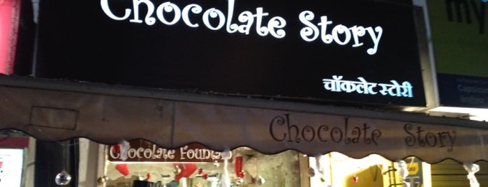 Chocolate Story is one of Places for Chocolate Lovers in Pune.