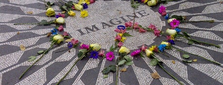 Strawberry Fields is one of Secrets of NYC.