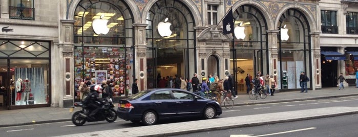 Apple Regent Street is one of My United Kingdom Trip'09.