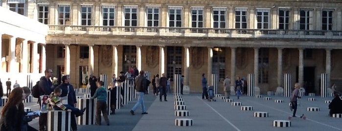 Palais Royal is one of #PFW Fashion Week 2013.