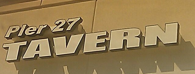 Pier 27 Tavern is one of Bars.