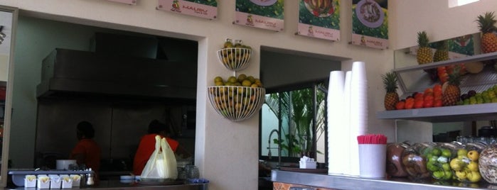 Malibu Jugos Y Cafe is one of Good Coffee in Vallarta.