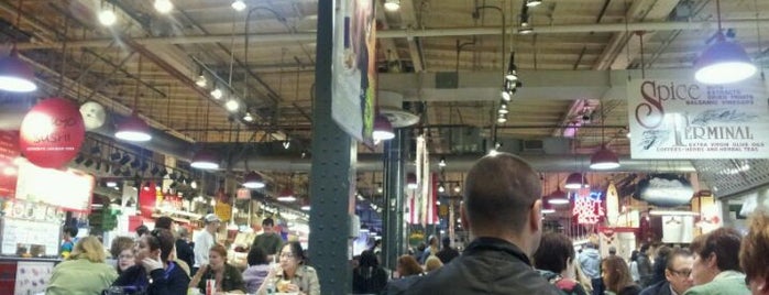 Reading Terminal Market is one of Philadelphia Restaurants & Bars.