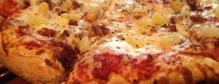Big Cheese Pizzeria & Sports Pub is one of favorites.