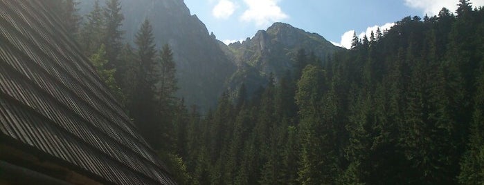 Dolina Strążyska is one of Tatry.