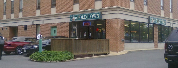 Cafe Old Town is one of Washington.