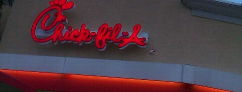 Chick-fil-A is one of Tempat yang Disukai A.