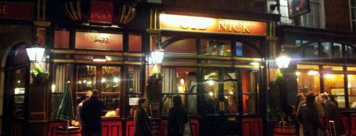 Old Nick is one of GDS pubs.