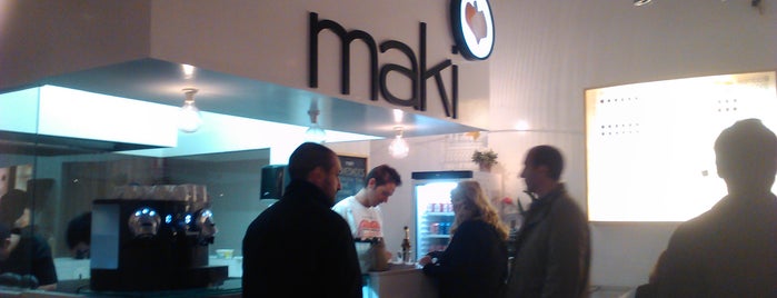 Maki Las Tablas is one of Comer es un placer :).