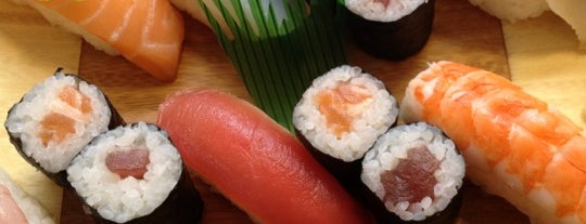 I LOVE SUSHI is one of Daveさんの保存済みスポット.
