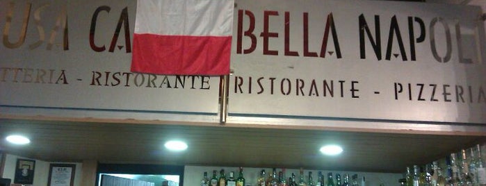 Pizzeria Bella Napoli is one of Girona!.