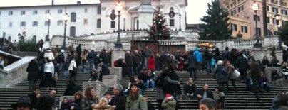 Spanische Treppe (Treppe der Dreifaltigkeit vom Berge) is one of Roma.