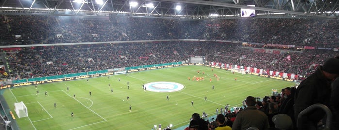 MERKUR Spiel-Arena is one of Dusseldorf / Germany.