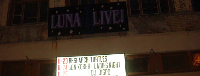 Luna Live is one of Best places in Sulphur, LA.