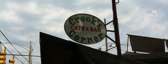 Crook's Corner is one of Everything is better in Chapel Hill.