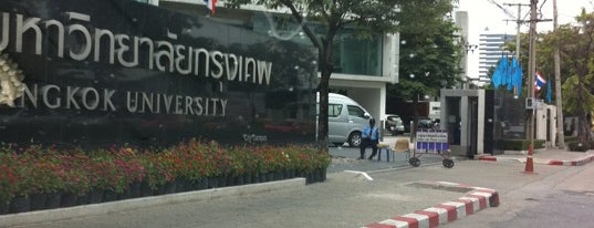 Bangkok University is one of Edu.