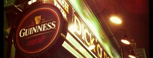 Dick O'Dow's Irish Pub is one of Tempat yang Disukai Bill.