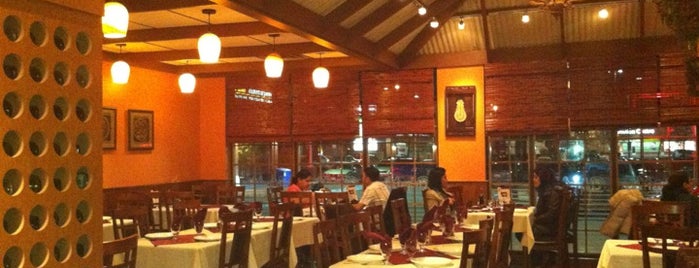 Bombay Chopsticks is one of I gotta eat here..