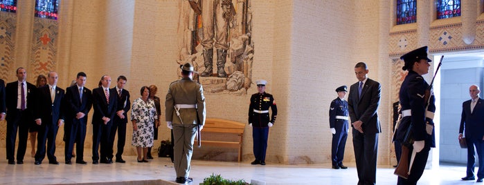 Australian War Memorial is one of The President’s Trip to Australia & Indonesia 2011.