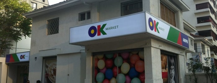 OK Market is one of สถานที่ที่ Juan Carlos ถูกใจ.