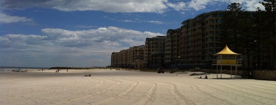Glenelg Beach is one of Top 10 places to try this season.