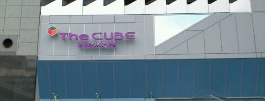 The CUBE is one of Kyoto_Sanpo.