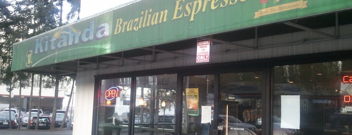 Kitanda Brazilian Espresso is one of Seattle.